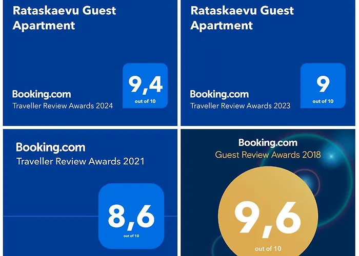 Rataskaevu Guest شقة تالين