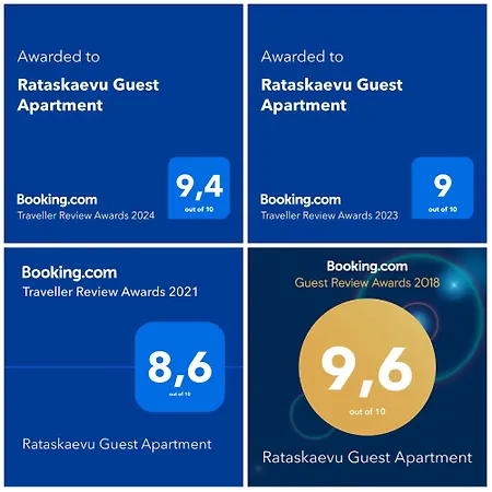 Rataskaevu Guest Apartamento Talin